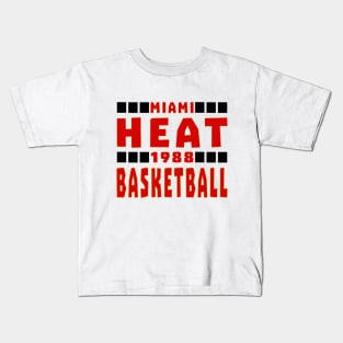 Miami Heat Basketball Classic Kids T-Shirt